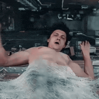 Tom Holland Falling GIF by Respective