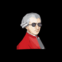 Wolfgang Amadeus Mozart Vienna GIF