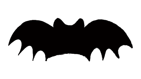 batman bat Sticker by Zoe Karssen