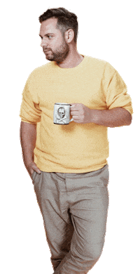 coffeesomething coffee coffeesomething Sticker