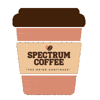 Clydesites Sticker by Spectrum Coffee