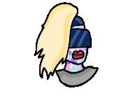 drag race smile Sticker by Sam Leighton-Dore