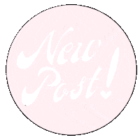 Rainbow New Post Sticker