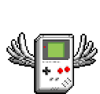 Flying Video Games Sticker