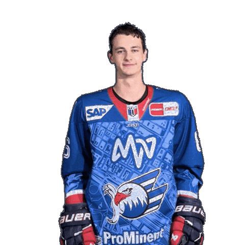 Nick Mähler Sticker by Adler Mannheim