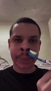 Nose Brushing GIF