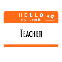 schoolworq travel work school education Sticker
