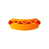 Hot Dog Carnival Sticker by SLI Jakarta