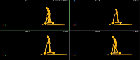 E-scooter simulations highlight head injury risk t
