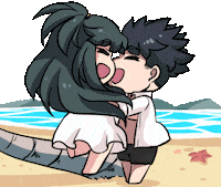 Summer Love Sticker by Jin