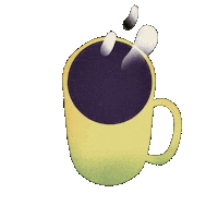 Coffee Tea Sticker by Kennedy