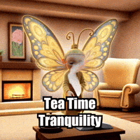 Herbaltea Relaxing GIF by BuddhaFlyJourney
