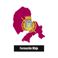 Flag Spain Sticker by Formación Ninja