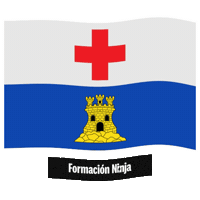 Comunidad Valenciana Flag Sticker by Formación Ninja