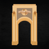 Haunted House Halloween GIF by Universal Destinations & Experiences