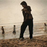 Sanjana Beach Dance GIF by Think Music