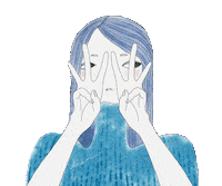 Girl Number Sticker