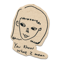 You Know What Sticker
