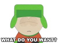 Kyle Broflovski Sticker by South Park