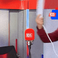 Radio Cabaret GIF by RDS 100% Grandi Successi