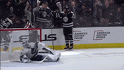 Celebration Hug Me GIF by Columbus Blue Jackets