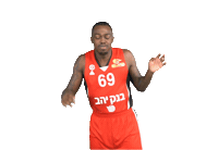 hapoel jerusalem basketball Sticker by Hapoel