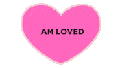 One Eye Love Sticker by Guided by Light Art