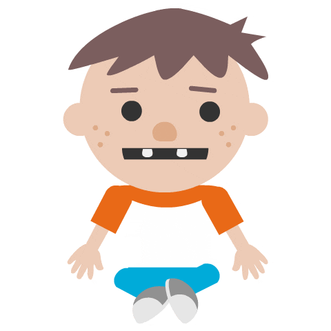Thinking Out Loud Whatever Sticker by Woohoo Storytime