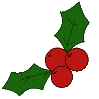 Christmas Winter Sticker