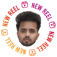 Pranav Design Sticker by BORN ON INSTAGRAM