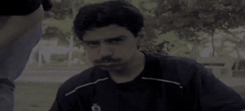 alisibbil angry surprised poker face تعجب GIF
