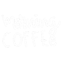 Coffee Morning Sticker