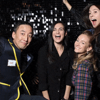 GIF by GIPHY Holiday Party 2022