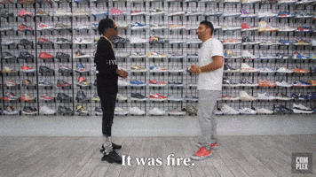 It Was Fire