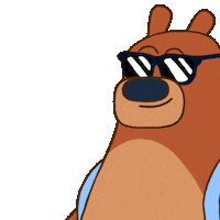 Thats Cool Wow Sticker by My Neighbor Alice