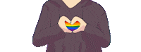 Heart Love Sticker by Contextual.Matters
