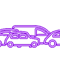 Car Neon Sticker