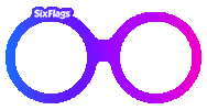 Sun Sunglasses Sticker by Six Flags