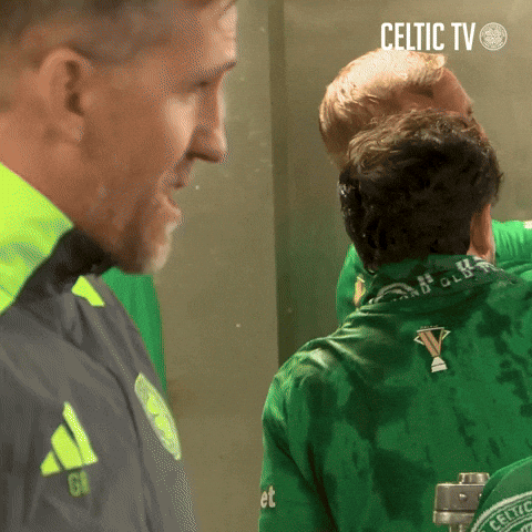 Hoops Champions GIF by Celtic Football Club