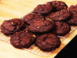 chocolate cookie GIF