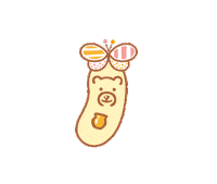 Happy Japan Sticker by Tokyobanana