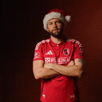 Santa Claus GIF by St. Louis CITY SC