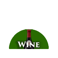 Pinot Noir Wine Sticker by LLinc
