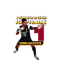 Football Sticker by Persisofficial