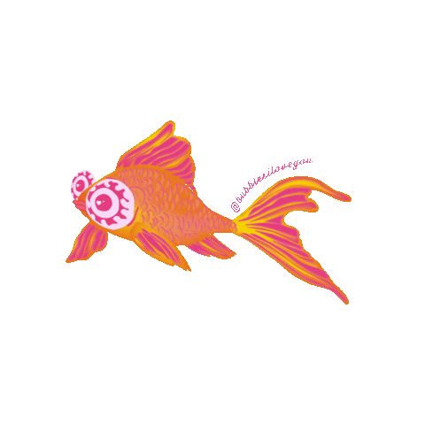 Happy Orange Sticker