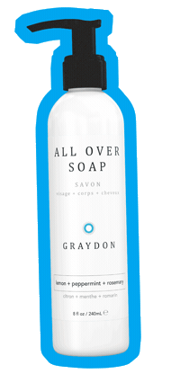 Sticker by Graydon Skincare