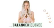 thebalancedblonde healing plantbased lyme healingjourney Sticker