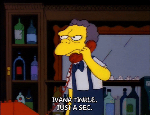 Season 4 GIF by The Simpsons