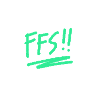 Angry Ffs Sticker by created by South