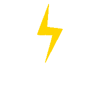 dalsogeum power flash weather lightning Sticker